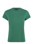 Polo Ralph Lauren - Classic Fit Cotton Jersey Crewneck Tee - L&uuml;hikeste varrukatega - XS