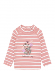 Color Kids - Baby T-Shirt L/S  W. App, Aop - Ujumistopid - 68