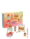 Plus-Plus - Plus-Plus Learn To Build Ice Cream Shop - Ehituskomplektid - ONE SIZE