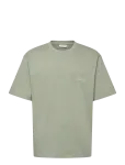 Lindbergh - Oversized O-Neck Signature Tee S/S - L&uuml;hikeste varrukatega - S