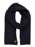 Lyle & Scott - Lambswool Ribbed Scarf - Talvised sallid - ONE SIZE