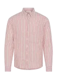 Casual Friday - Cfrissa Ls Striped Linen - Linased s&auml;rgid - L