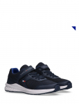 Tommy Hilfiger - Tommy Hilfiger Low Cut Lace-Up/Velcro Sneaker - Madala s&auml;&auml;rega tossud - 31