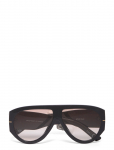 Gina Tricot - Bold Aviator Sunglasses - Aviaatori p&auml;ikeseprillid - ONE SIZE