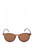 Lindex - Sunglasses Round Turtoise - P&auml;ikeseprillid - ONE SIZE