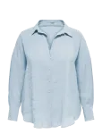 ONLY Carmakoma - Carzazima L/S Loose Shirt Wvn Noos - Pikkade varrukatega - 44