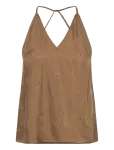 Coster Copenhagen - Top With Eyelets - Varrukateta - 36