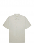Woodbird - Wbbanks Linen Shirt - L&uuml;hikeste varrukatega s&auml;rgid - M