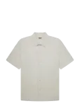 Woodbird - Wbbanks Linen Shirt - L&uuml;hikeste varrukatega s&auml;rgid - M
