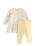 Lindex - Set - Tunic And Leggings - Komplektid pikkade varrukatega T-s&auml;rgiga - 104