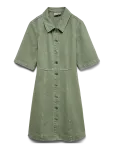 Vero Moda - Vmdaisy 2/4 Short Denim Dress Noos - L&uuml;hikesed kleidid - S