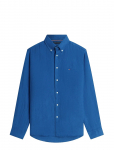 Tommy Hilfiger - Pigment Dyed Li Solid Rf Shirt - Vabaaja s&auml;rgid - XXL