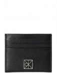 Calvin Klein - Emblem Hw Pebble Cardholder - Kaarditaskud - ONE SIZE
