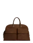 Tommy Hilfiger - Th Soft Suede Duffle - N&auml;dalavahetuse ja spordikotid - ONE SIZE