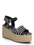 Tommy Hilfiger - Platform Wedge Breton Stripes - Kiilkontsaga jalan&otilde;ud - 41