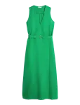Tommy Hilfiger - Vis/Linen Belted Midi Ns Dress - P&otilde;lveni ja midi - M