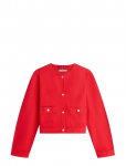 Tommy Hilfiger - Dnm Clr Lady Jacket Ls - Kerged suvejakid - 46