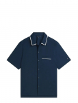Tommy Hilfiger - Dc Summer Wool  S/S/ Shirt - L&uuml;hikeste varrukatega s&auml;rgid - XXL