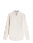 Tommy Hilfiger - Dc Linen Stripe Shirt - Vabaaja s&auml;rgid - L