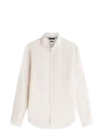 Tommy Hilfiger - Dc Linen Stripe Shirt - Vabaaja s&auml;rgid - L