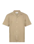 Lindbergh - Solid Dobby Cotton Shirt S/S - L&uuml;hikeste varrukatega s&auml;rgid - M