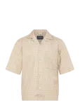 Lindbergh - Structure Resort Shirt S/S - L&uuml;hikeste varrukatega s&auml;rgid - L