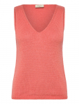 FREE/QUENT - Fqgrscaliva-Top - Kootud vestid - XXL