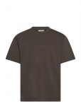 Lindbergh - Oversized Brand Carrier Tee S/S - L&uuml;hikeste varrukatega - S