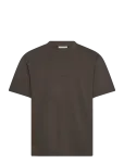 Lindbergh - Oversized Brand Carrier Tee S/S - L&uuml;hikeste varrukatega - S