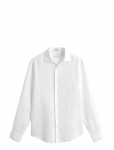 Gant - Reg Linen Shirt - Linased s&auml;rgid - XXXL