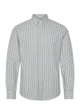 Gant - Reg Texture Stripe Shirt - Vabaaja s&auml;rgid - XXXL