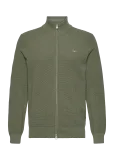 Gant - Waffle Knit Zip Cardigan - Lukuga džemprid - L