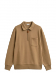 Gant - Ponte Di Roma Halfzip - Poolpika lukuga džemprid - XL