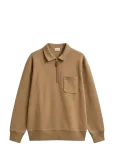 Gant - Ponte Di Roma Halfzip - Poolpika lukuga džemprid - XL