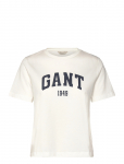 GANT - Reg Graphic Print Ss T-Shirt - L&uuml;hikeste varrukatega - XXL