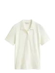 Gant - Slim Ribbed Ss Polo - Polod - XL