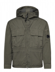 C.P. Company - Taylon P Hooded Overshirt - Kerged jakid - S