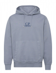 C.P. Company - Logo Embroidered Hoodie - Kapuutsiga pusad - XXL