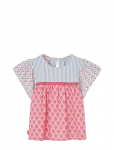 Boboli - Poplin Blouse Combined For Girl -Bci - Pluusid ja tuunikad - 128
