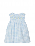 Boboli - Poplin Dress Check For Baby -Bci - Varrukateta vabaajakleidid - 56
