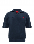 HUGO - Terrance Polo Shirt - L&uuml;hikeste varrukatega - S