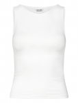 Organic Basics - Everyday Boat Neck Top - Varrukateta - XL