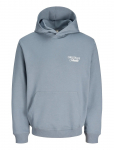 Jack & Jones - Jornorrebro Typo Back Sweat Hood Sn - Kapuutsiga pusad - L