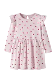 Name It - Nmfbheart Ls Dress - Pikkade varrukatega vabaajakleidid - 98