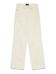 Vero Moda - Vmtessa Hr Wide Jeans Ecru Ga Noos - Laiad - 25 x 32