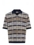 ONLY & SONS - Onsbart Life Rlx 5 Ss Resort Knit - L&uuml;hikeste varrukatega - XXL