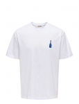 ONLY & SONS - Onsfred Elegants Rlx Ss Tee - L&uuml;hikeste varrukatega - XXL