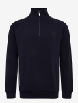 BOSS - Sense 1/4 Zip Jacket - Poolpika lukuga džemprid - M