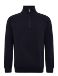 BOSS - Sense 1/4 Zip Jacket - Poolpika lukuga džemprid - M