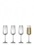 Lyngby Glas - Champagneglas Zero 4 Stk. - &Scaron;ampanjaklaasid - 30 CL
